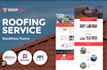 hvac, roofing, construction, electrical, renovation website
