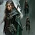 create concept art, dnd character design and illustration