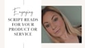 create script reading testimonial videos
