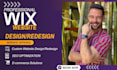 develop website design redesign wix website seo consultant