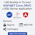 bug fix or upgrade your asp net core app and sql database