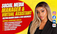 executive personal virtual assistant social media ghl administrative assistant