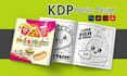 do custom KDP interior design and a plus content for amazon KDP authors