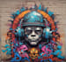 do 90s airbrush graffiti design, airbrush art