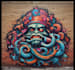 create graffiti pop art canvas designs and murals