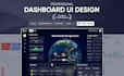 design dashboard web app CRM and admin panel UI UX in figma