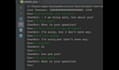 code a simple chatbot in python without nlp