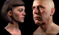 create 3d head 3d face action figure 3d vtuber avatar stl, vrm file 3d printing