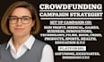 be your crowdfunding campaign manager on kickstarter indiegogo and gofundme