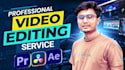 do professional video editing