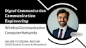 do digital communication, wireless communications, computer networks tasks