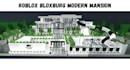 create a modern mansion on roblox bloxburg