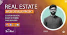 create a responsive and modern real estate website