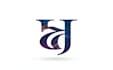 modern clothing elegant initial letter monogram logo design