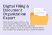 offer services specializing in digital filing