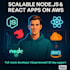 build scalable nodejs API and react fullstack applications