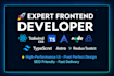 develop high performance websites using react, ts, nodejs and astro