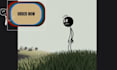 animate 2d fighting stick figure, 2d stick figure animation, stickman animation