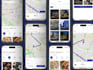 develop gps location app, geolocation app, map navigation app, gps tracker app