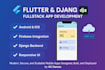 do flutter app development