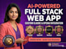 build a custom ai web app with claude or openai