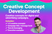 turn your brief into scroll stopping creative idea