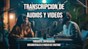 transcribiré tu audio o video en español con precisión