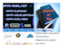 do quantitative, qualitative thematic data analysis using python, spss, nvivo, r