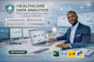 analyze your healthcare data and build interactive power bi or excel dashboard