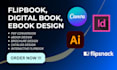 ebook interactive flipbook digtal 3d flipbook design html5 pdf to flipbook canva