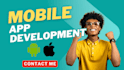 do mobile app development, android app ios app creation as flutter app developer