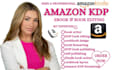 be book writer kdp book editing paperback book formatting kdp book publishing