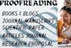 proofread and edit document, apa 7 and mla paper, references
