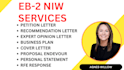 draft your eb 2 niw petition and gather supporting evidence for your application