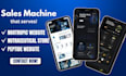design high conversion peptide, nutraceutical website and nootropic website