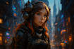 generate ai art midjourney image concept illustration photo prompt design