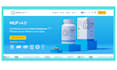 build your  peptide website, supplement shopify website