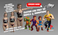 do retro 3d model, psx, n64, ps1 character model, game, vtuber, lowpoly model