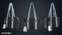 create 3d bag animation, bag design, tote bag, backpack, luggage, bag rendering