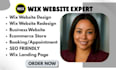 edit, rebuild, design wix website, wix redesign, wix ecommerce seo, wix studio