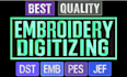 embroidery digitizing digitize logo image for embroidery patch design cap hat