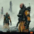 draw sci fi illustration and sci fi art for you