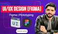 do figma design, figma website, figma design website, website ui ux, mockup