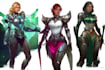 do character art, dnd, and game art