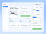 develop a flight and hotel booking app,website