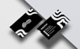 design professional business card and stationery set