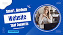 design a smart, fast, and ai integrated wordpress website that converts