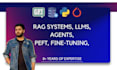 create custom rag chatbots with agents and fine tune gpt and llms