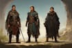 create a fantasy character concept art
