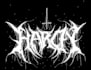 design death metal logo with texture and chrome effect